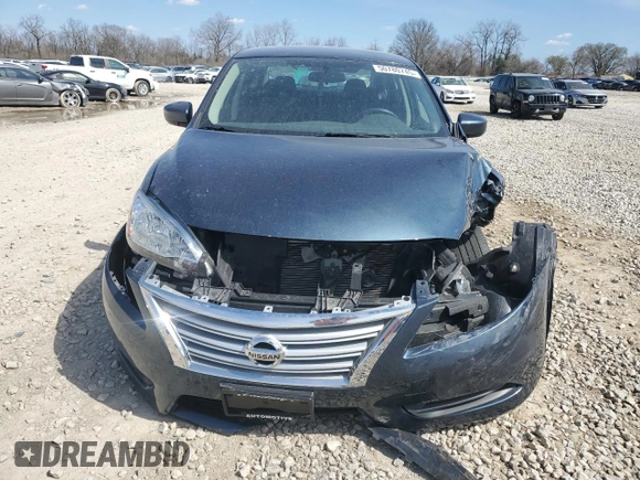 2014 Nissan Sentra SV with VIN 3N1AB7AP7EY220027, listed as a Copart auction lot 50780745 with 67,358 mi miles and Salvage title. Bid and sale history available at DreamBid. Image 5.