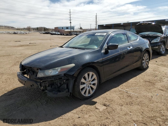 2010 Honda Accord Cpe EX-L with VIN 1HGCS2B89AA000324, listed as a Copart auction lot 49118005 with NaN miles and Clean Title. Bid and sale history available at carsss.com. Image 1.