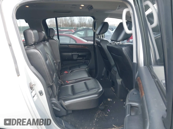 2011 Nissan Armada Platinum z VIN 5N1AA0NC2BN615574, wystawiony jako IAAI lot #41222471 z przebiegiem 340 803 mil mil oraz . Historia ofert i sprzedaży dostępna na DreamBid. Obrazek 8.