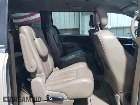 2013 Chrysler Town & Country Touring with VIN 2C4RC1BG3DR646854, listed as a Copart auction lot 51495465 with 172,912 mi miles and Salvage Title. Bid and sale history available at carsss.com. Image 11.