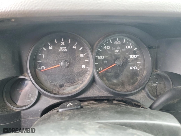 2008 Chevrolet Silverado 1500 Work Truck with VIN 1GCEC19X38Z122250, listed as a Copart auction lot 46554655 with 0 mi miles and Salvage Title. Bid and sale history available at carsss.com. Image 9.