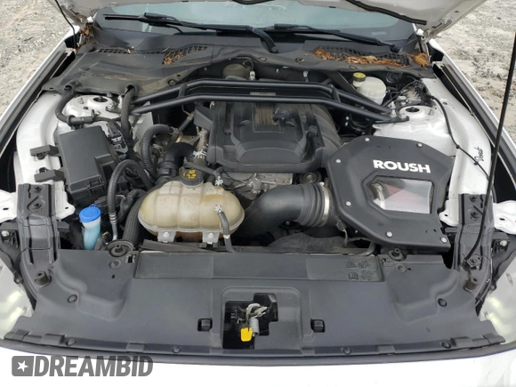 2020 Ford Mustang EcoBoost z VIN 1FATP8UH7L5137828, wystawiony jako Copart lot #60939205 z przebiegiem 107 477 mil mil oraz Szkoda całkowita • Salvage title. Historia ofert i sprzedaży dostępna na DreamBid. Obrazek 11.