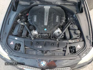 2013 BMW 5 Series 550i xDrive with VIN WBAFU9C56DDY70471, listed as a Copart auction lot 75729024 with 100,245 mi miles and Clean Title. Bid and sale history available at carsss.com. Image 11.