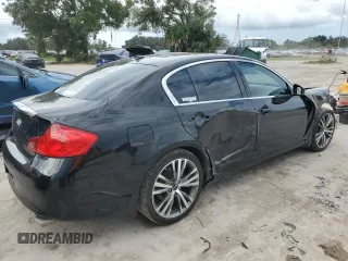2012 Infiniti G25 Journey with VIN JN1DV6AP2CM812367, listed as a Copart auction lot 73860094 with 117,684 mi miles and Salvage Title. Bid and sale history available at carsss.com. Image 3.
