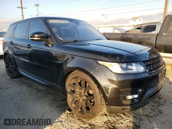 2014 Land Rover Range Rover Sport HSE with VIN SALWR2WF3EA321189, listed as a Copart auction lot 89307255 with 129,147 mi miles and Clean title. Bid and sale history available at DreamBid. Image 4.