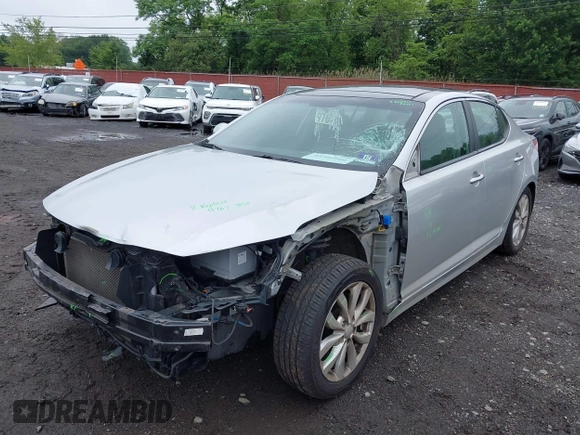 2015 Kia Optima EX z VIN 5XXGN4A76FG432554, wystawiony jako IAAI lot #42504966 z przebiegiem 58 221 mil mil oraz . Historia ofert i sprzedaży dostępna na DreamBid. Obrazek 6.