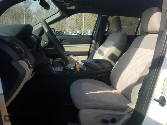 2019 Ford Explorer with VIN 1FM5K7B86KGA15362, listed as a Copart auction lot 86217484 with 54,146 mi miles and Salvage title. Bid and sale history available at DreamBid. Image 7.