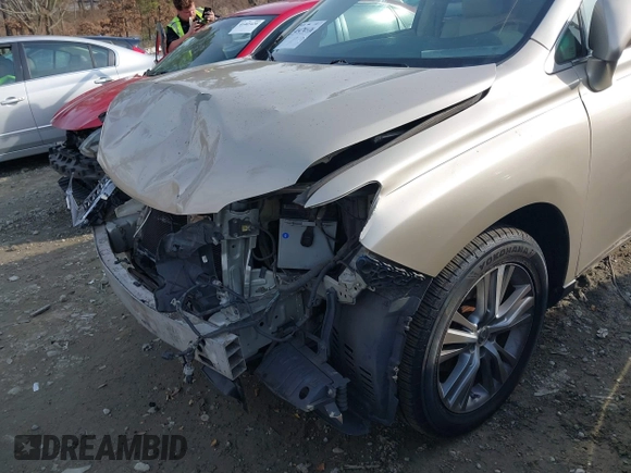 2015 Lexus RX 350 with VIN 2T2ZK1BA4FC187685, listed as a IAAI auction lot 41470398 with 172,250 mi miles and . Bid and sale history available at carsss.com. Image 6.