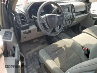 2016 Ford F-150 XL с VIN 1FTEX1CP1GKG05580, выставлен на аукционе Copart как лот 57398185 с пробегом 48 091 миль миль и Списание • Salvage title. История ставок и продаж доступна на DreamBid. Изображение 8.