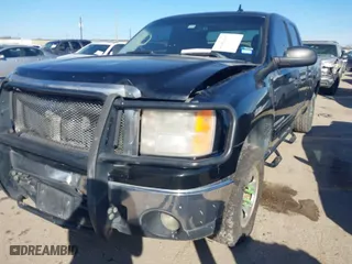 2007 GMC Sierra 1500 SLE1 with VIN 1GTEK19J07Z590918, listed as a IAAI auction lot 41481161 with 1 mi miles. Bid and sale history available at carsss.com. Image 2.