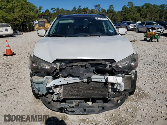 2015 Mitsubishi Outlander Sport 2.4 GT with VIN 4A4AP4AW4FE058126, listed as a Copart auction lot 81371494 with 102,238 mi miles and Clean Title. Bid and sale history available at carsss.com. Image 5.