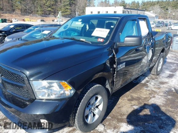 2018 Ram 1500 Tradesman with VIN 1C6RR7FG3JS222877, listed as a IAAI auction lot 41506573 with 133,167 mi miles and . Bid and sale history available at DreamBid. Image 2.