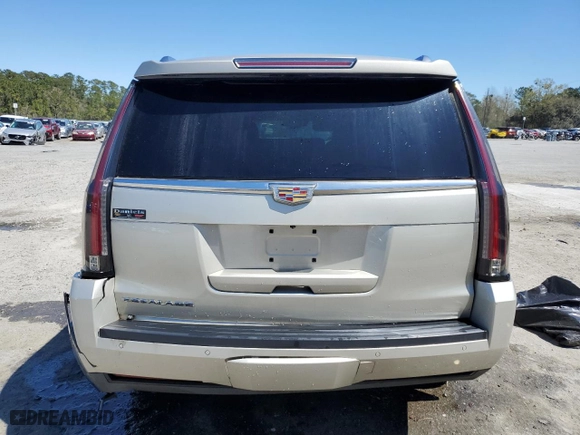 2016 Cadillac Escalade Luxury Collection with VIN 1GYS4BKJXGR175502, listed as a Copart auction lot 50012785 with 204,862 mi miles and Salvage Title. Bid and sale history available at carsss.com. Image 6.