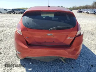 2019 Ford Fiesta SE with VIN 3FADP4EJ1KM106632, listed as a Copart auction lot 50272315 with 100,096 mi miles and Salvage Title. Bid and sale history available at carsss.com. Image 6.