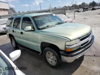 2002 Chevrolet Tahoe LS with VIN 1GNEC13V42R274219, listed as a Copart auction lot 47447855 with 339,296 mi miles and Salvage Title. Bid and sale history available at carsss.com. Image 4.