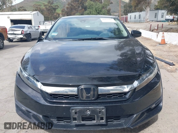 2018 Honda Clarity Plug-In Hybrid with VIN JHMZC5F10JC014054, listed as a IAAI auction lot 41932195 with 100,643 mi miles. Bid and sale history available at carsss.com. Image 12.
