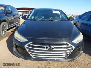 2017 Hyundai Elantra SE with VIN KMHD74LF2HU122590, listed as a IAAI auction lot 41838017 with 171,760 mi miles. Bid and sale history available at carsss.com. Image 6.