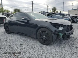 2016 Hyundai Genesis Coupe 3.8L Base with VIN KMHHT6KJ8GU133851, listed as a Copart auction lot 89313935 with 62,945 mi miles and Salvage title. Bid and sale history available at DreamBid. Image 4.