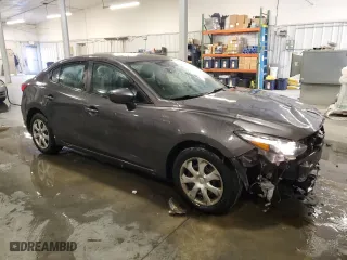 2017 Mazda Mazda3 4-Door Sport with VIN 3MZBN1U77HM137031, listed as a Copart auction lot 45177505 with 179,475 mi miles and Non Repairable. Bid and sale history available at carsss.com. Image 4.