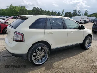 2008 Ford Edge SEL z VIN 2FMDK38C08BA37731, wystawiony jako Copart lot #55872035 z przebiegiem 196 943 mil mil oraz Szkoda całkowita • Salvage title. Historia ofert i sprzedaży dostępna na DreamBid. Obrazek 3.