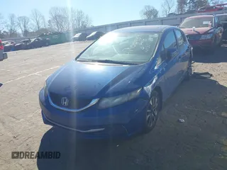 2014 Honda Civic Sedan EX with VIN 19XFB2F87EE013503, listed as a IAAI auction lot 41700839 with 400,000 mi miles. Bid and sale history available at carsss.com. Image 2.