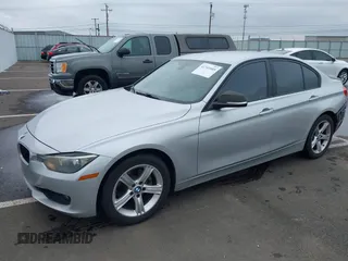 2013 BMW 3 Series 328i with VIN WBA3C1C51DF438981, listed as a IAAI auction lot 41741049 with 135,499 mi miles. Bid and sale history available at carsss.com. Image 18.