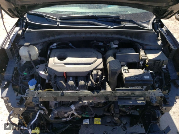 2019 Hyundai Tucson Ultimate with VIN KM8J3CAL1KU960814, listed as a Copart auction lot 47493025 with 54,393 mi miles and Salvage Title. Bid and sale history available at carsss.com. Image 12.