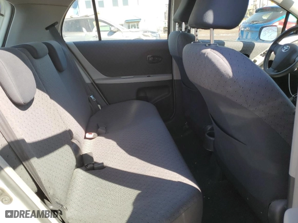2009 Toyota Yaris with VIN JTDKT923395254782, listed as a Copart auction lot 49500505 with 164,957 mi miles and Salvage Title. Bid and sale history available at carsss.com. Image 10.
