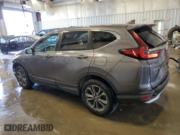 2020 Honda CR-V EX z VIN 5J6RW2H55LL000770, wystawiony jako Copart lot #56879865 z przebiegiem 141 688 mil mil oraz Szkoda całkowita • Salvage title. Historia ofert i sprzedaży dostępna na DreamBid. Obrazek 2.