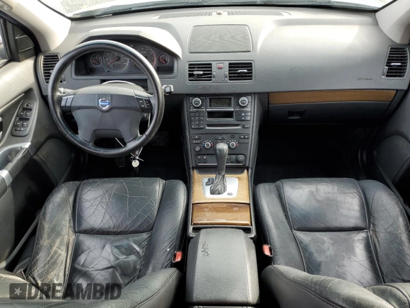 2010 Volvo XC90 I6 with VIN YV4982CY7A1534036, listed as a Copart auction lot 51039605 with 208,035 mi miles and Salvage Title. Bid and sale history available at carsss.com. Image 8.