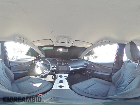 2016 Toyota Prius Four with VIN JTDKARFU3G3001558, listed as a Copart auction lot 55352245 with 81,648 mi miles and Salvage Title. Bid and sale history available at DreamBid. Image 14.