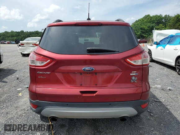 2014 Ford Escape SE с VIN 1FMCU9GX0EUD91431, выставлен на аукционе Copart как лот 64764635 с пробегом 143 953 миль миль и Списание • Salvage title. История ставок и продаж доступна на DreamBid. Изображение 6.