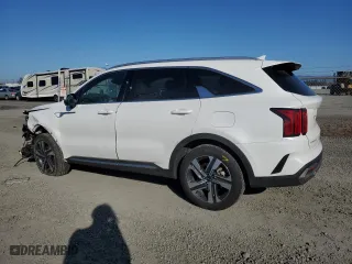 2023 Kia Sorento Hybrid SX Prestige with VIN KNDRKDLG4P5185636, listed as a Copart auction lot 47326575 with 16,431 mi miles and Salvage Title. Bid and sale history available at carsss.com. Image 2.