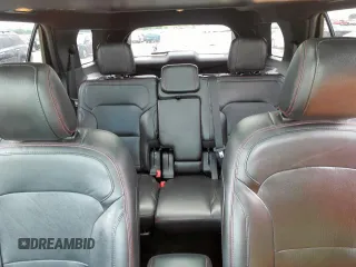 2018 Ford Explorer Sport with VIN 1FM5K8GT5JGA43588, listed as a Copart auction lot 54320345 with 148,996 mi miles and Salvage Title. Bid and sale history available at DreamBid. Image 10.
