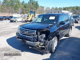 2013 Honda Pilot EX-L with VIN 5FNYF4H5XDB042112, listed as a IAAI auction lot 41989208 with 66,925 mi miles and . Bid and sale history available at DreamBid. Image 2.