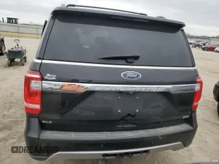 2018 Ford Expedition XLT with VIN 1FMJU1JT3JEA71037, listed as a Copart auction lot 47416415 with 106,487 mi miles and Salvage title. Bid and sale history available at DreamBid. Image 6.
