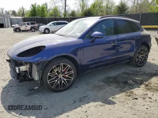 2024 Porsche Macan S z VIN WP1AG2A57RLB36304, wystawiony jako Copart lot #53636165 z przebiegiem 28 146 mil mil oraz Szkoda całkowita • Salvage title. Historia ofert i sprzedaży dostępna na DreamBid. Obrazek 1.