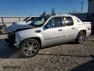 2011 Cadillac Escalade EXT Premium with VIN 3GYT4NEF7BG167170, listed as a Copart auction lot 75602494 with 159,236 mi miles and Non Repairable. Bid and sale history available at carsss.com. Image 1.