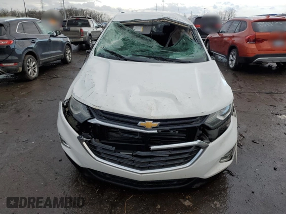 2019 Chevrolet Equinox LT with VIN 3GNAXKEV1KS587022, listed as a Copart auction lot 47767375 with 86,858 mi miles and Salvage Title. Bid and sale history available at carsss.com. Image 5.