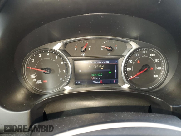 2019 GMC Terrain SLE with VIN 3GKALTEV8KL176032, listed as a Copart auction lot 51833195 with 71,626 mi miles and Salvage Title. Bid and sale history available at DreamBid. Image 9.