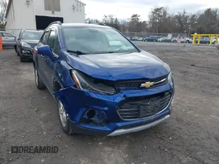2017 Chevrolet Trax LT with VIN 3GNCJPSB5HL145896, listed as a IAAI auction lot 41840482 with 148,963 mi miles. Bid and sale history available at carsss.com. Image 6.