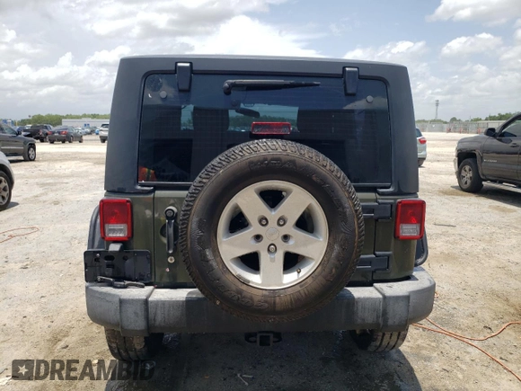 2016 Jeep Wrangler Sport с VIN 1C4GJWAG9GL113657, выставлен на аукционе Copart как лот 59924085 с пробегом 85 375 миль миль и Списание • Salvage title. История ставок и продаж доступна на DreamBid. Изображение 6.