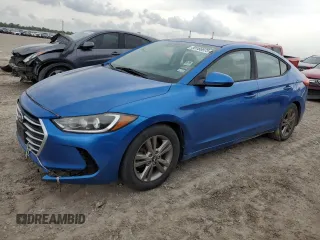 2018 Hyundai Elantra SEL with VIN 5NPD84LF2JH308471, listed as a Copart auction lot 55186975 with 176,505 mi miles and Clean Title. Bid and sale history available at DreamBid. Image 1.