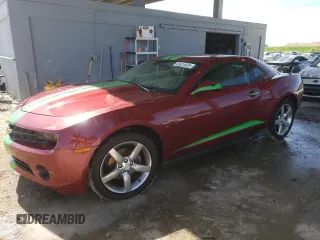 2010 Chevrolet Camaro 1LT with VIN 2G1FB1EV7A9175103, listed as a Copart auction lot 65614635 with 112,588 mi miles and Salvage title. Bid and sale history available at DreamBid. Image 1.