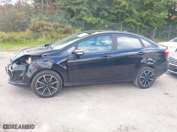 2017 Ford Fiesta SE with VIN 3FADP4BJ6HM165494, listed as a IAAI auction lot 40351420 with 150,000 mi miles. Bid and sale history available at carsss.com. Image 12.