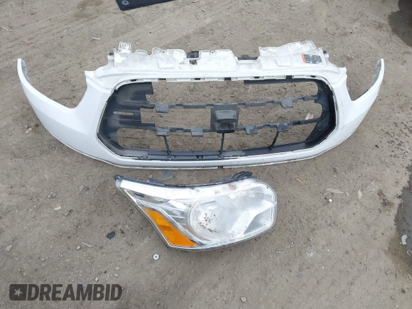 2017 Ford Transit XL with VIN 1FBZX2ZM2HKA60922, listed as a IAAI auction lot 41895331 with Not Provided miles and . Bid and sale history available at DreamBid. Image 11.