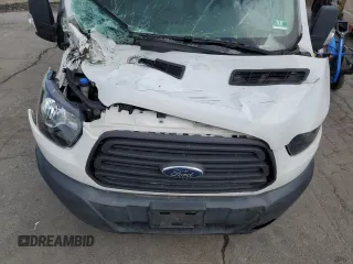 2017 Ford Transit Cargo z VIN 1FTBW2CM3HKB45373, wystawiony jako Copart lot #63834005 z przebiegiem 52 155 mil mil oraz Szkoda całkowita • Salvage title. Historia ofert i sprzedaży dostępna na DreamBid. Obrazek 12.