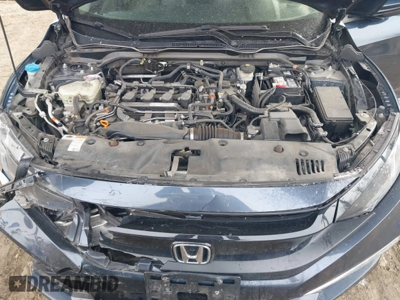 2020 Honda Civic EX-L with VIN 19XFC1F72LE214611, listed as a IAAI auction lot 41629949 with 54,328 mi miles and . Bid and sale history available at DreamBid. Image 10.