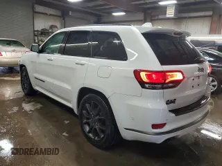 2021 Jeep Grand Cherokee Overland with VIN 1C4RJFCGXMC527435, listed as a Copart auction lot 49642405 with 84,485 mi miles and Salvage title. Bid and sale history available at DreamBid. Image 2.