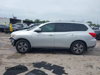 2018 Nissan Pathfinder SL with VIN 5N1DR2MN2JC602824, listed as a IAAI auction lot 42487986 with 127,955 mi miles and . Bid and sale history available at DreamBid. Image 15.